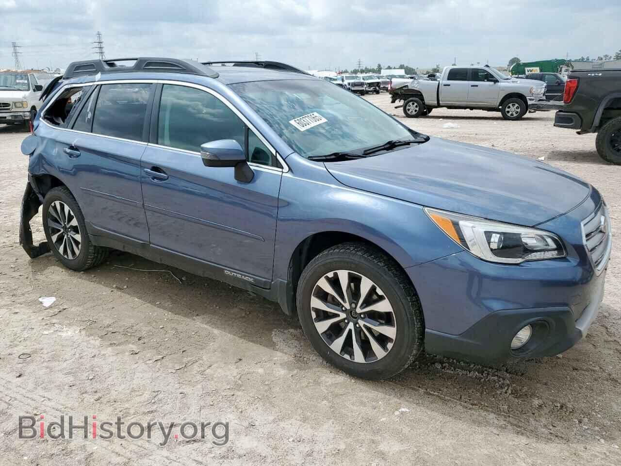 2017 SUBARU OUTBACK - VIN: 4S4BSENC4H3405996 - Фото 4