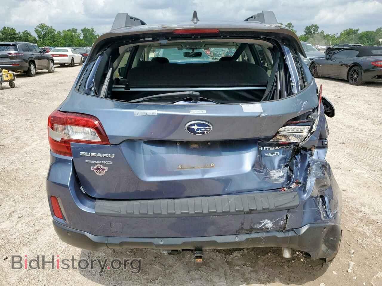 2017 SUBARU OUTBACK - VIN: 4S4BSENC4H3405996 - Фото 6