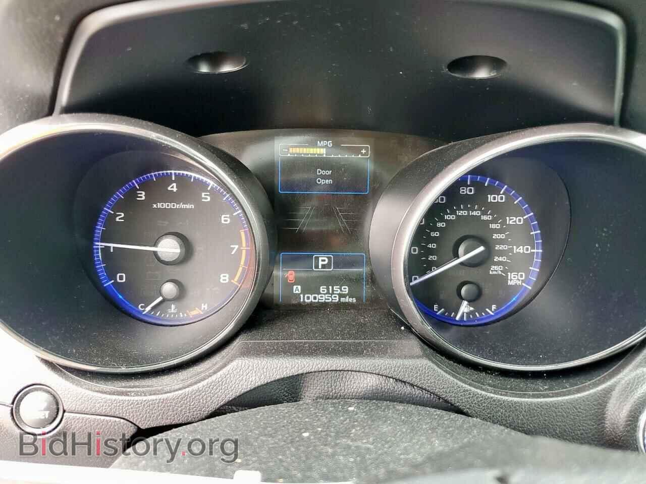 2017 SUBARU OUTBACK - VIN: 4S4BSENC4H3405996 - Фото 9