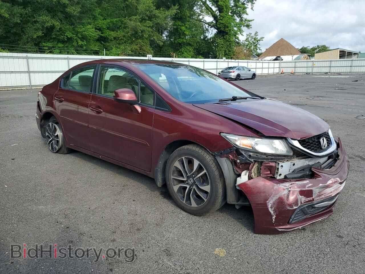 2013 HONDA CIVIC - VIN: 2HGFB2F80DH509456 - Фото 4