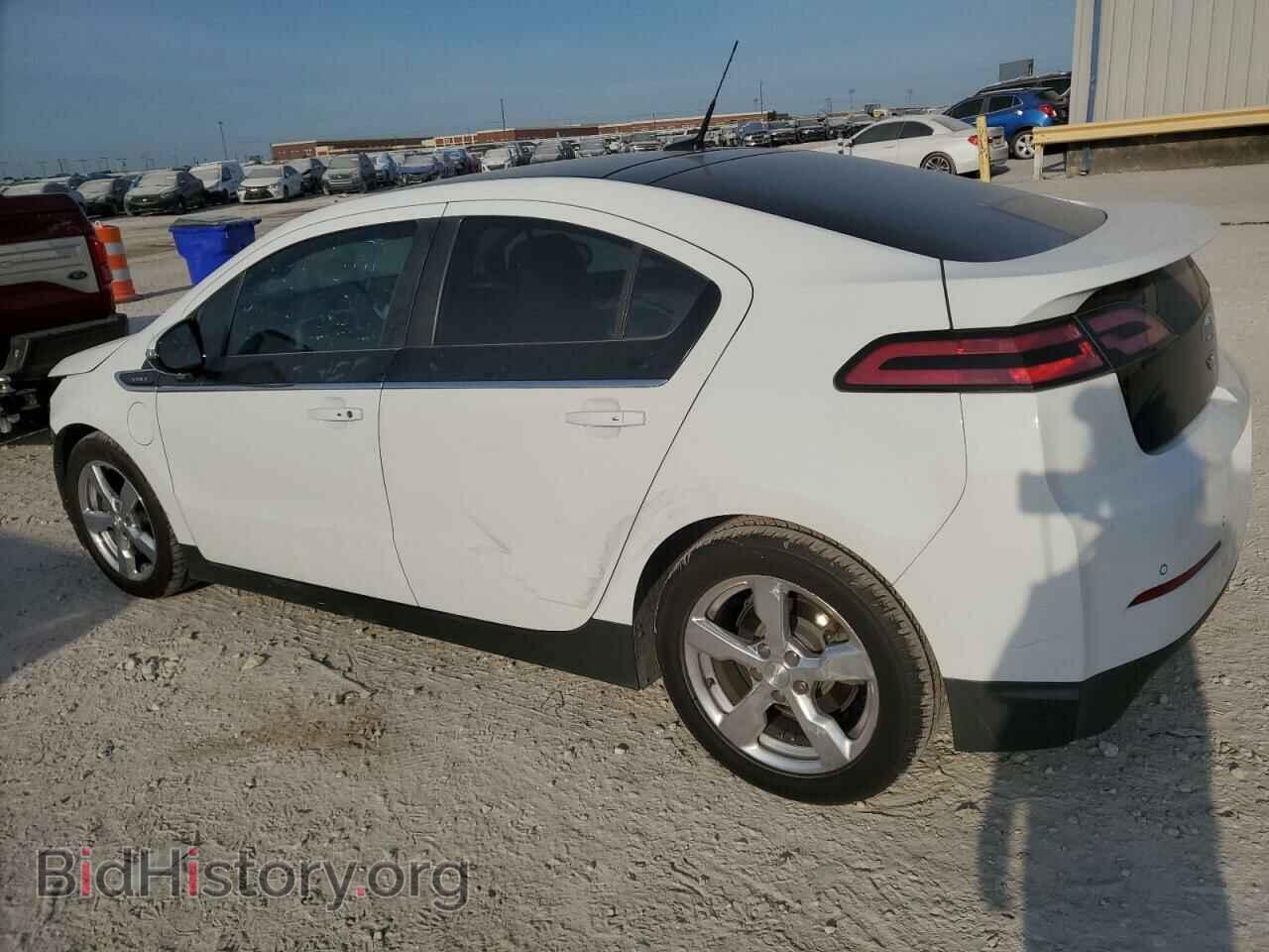 2012 CHEVROLET VOLT - VIN: 1G1RD6E46CU107912 - Photo 2