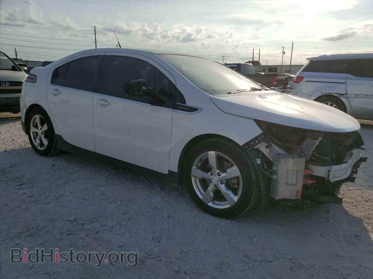 2012 CHEVROLET VOLT - VIN: 1G1RD6E46CU107912 - Photo 4