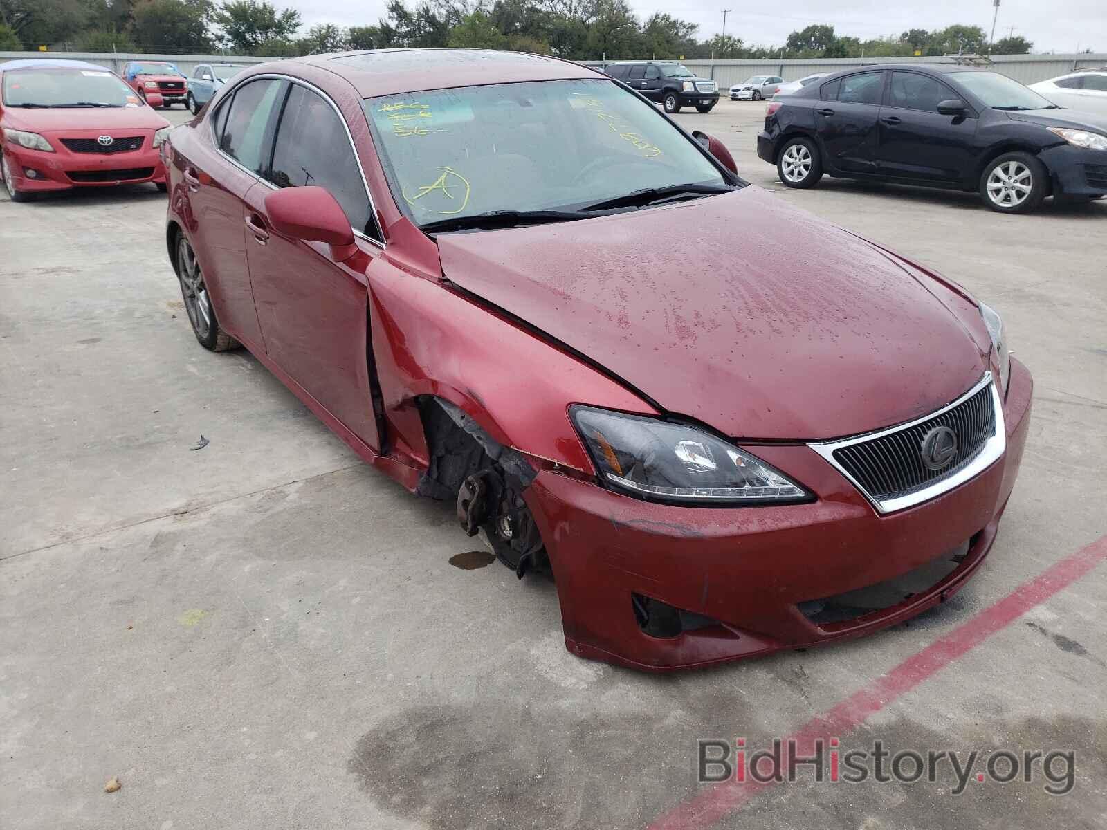 Photo JTHBK262782063702 - LEXUS IS 2008