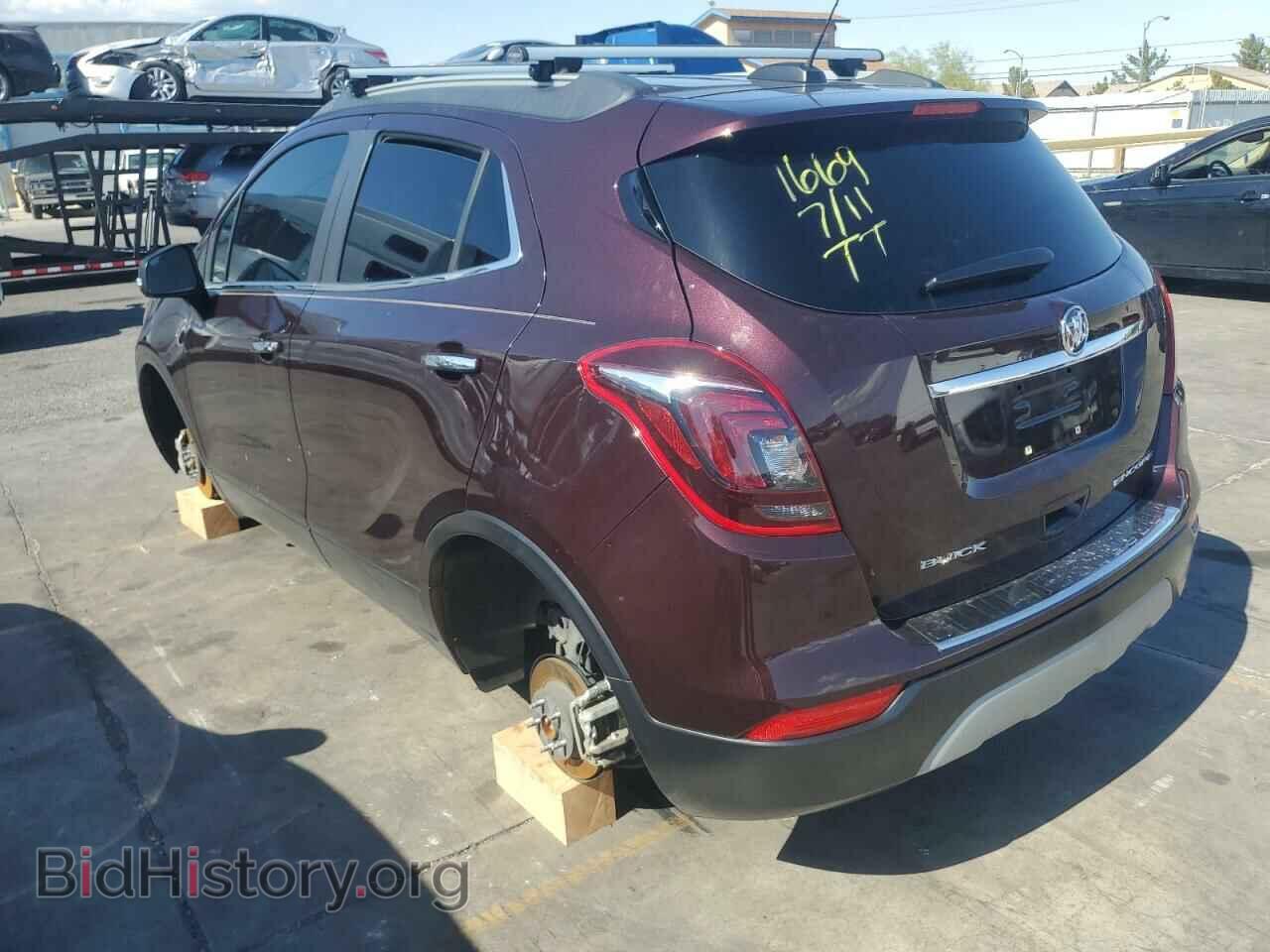 2017 BUICK ENCORE - VIN: KL4CJASB4HB121669 - Фото 2