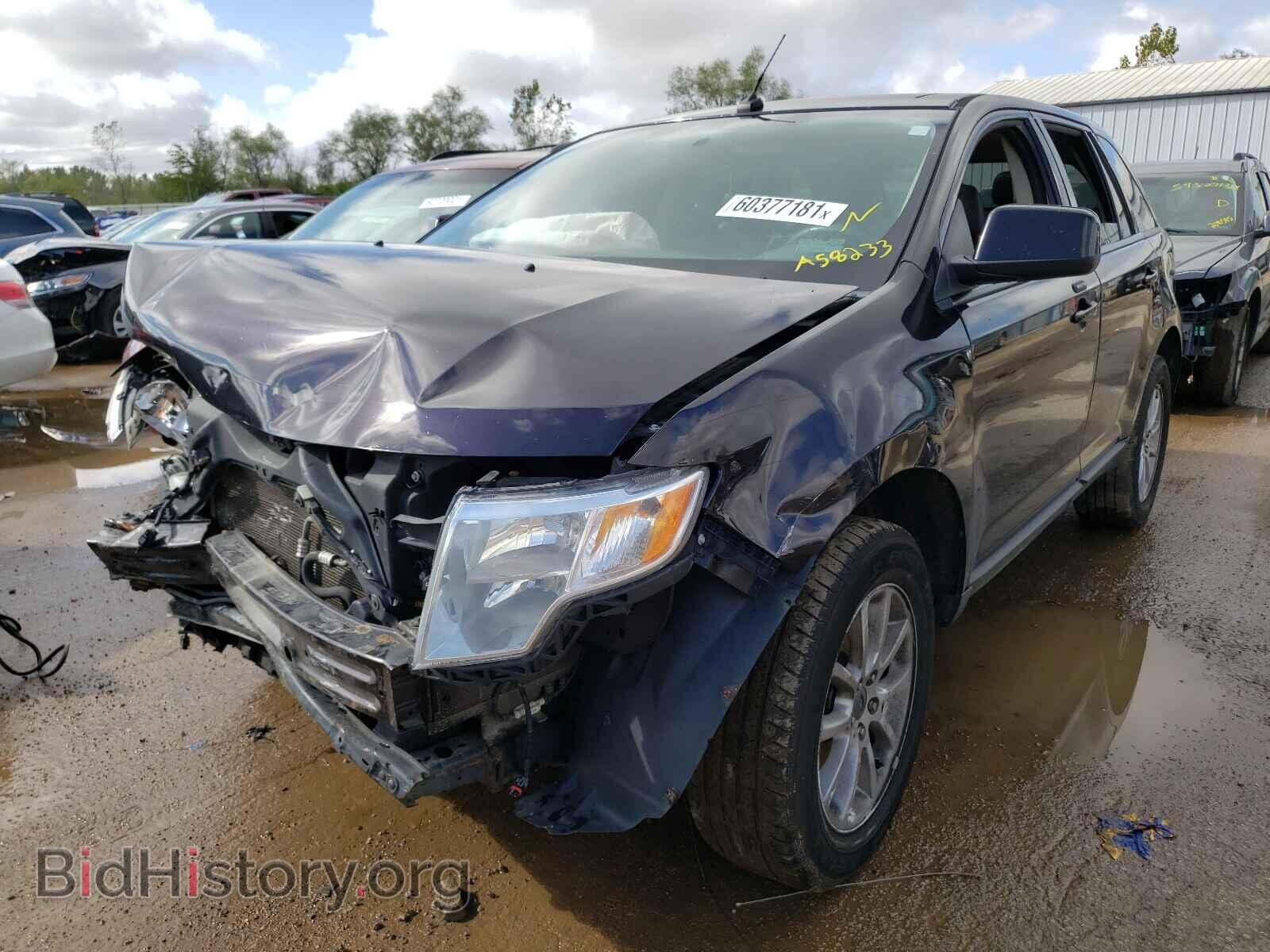 2007 FORD EDGE - VIN: 2FMDK38C37BA58233 - Фото 2