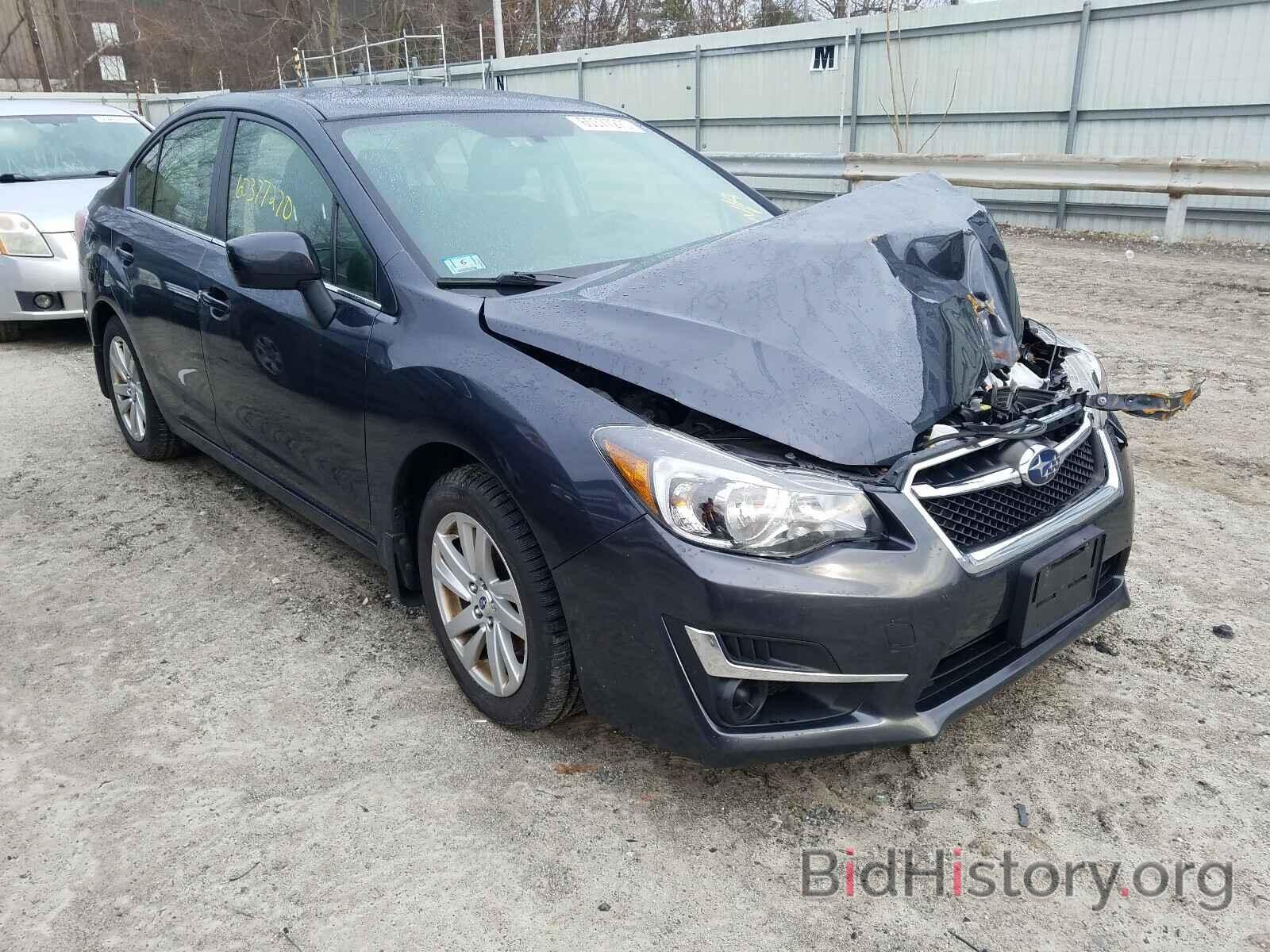 Photo JF1GJAB68GH009310 - SUBARU IMPREZA 2016