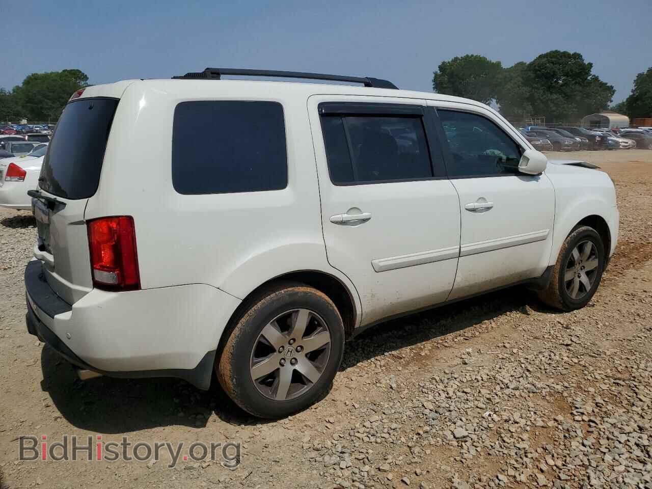 2013 HONDA PILOT - VIN: 5FNYF3H99DB034709 - Фото 3