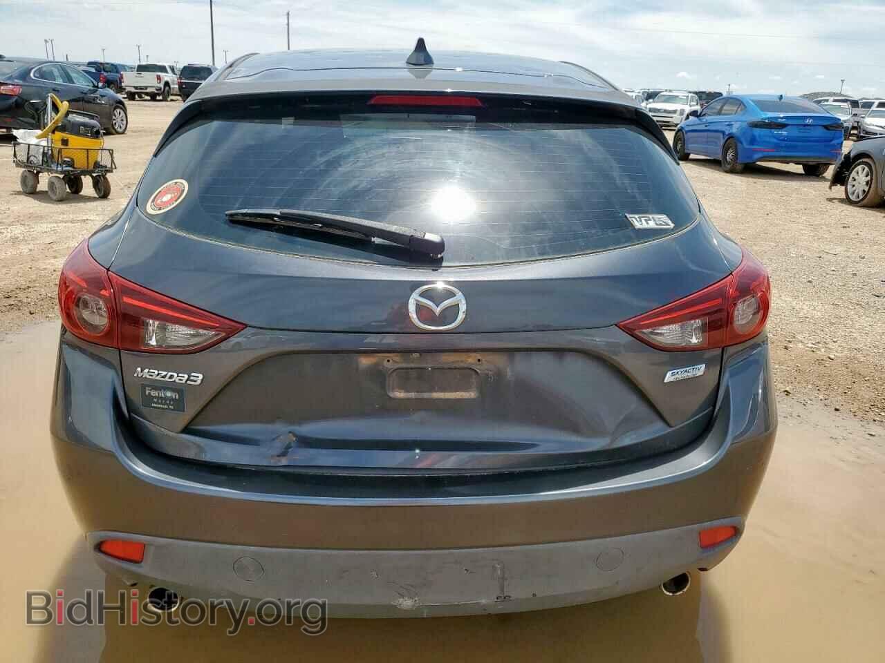 2015 MAZDA 3 - VIN: 3MZBM1L75FM214190 - Фото 6