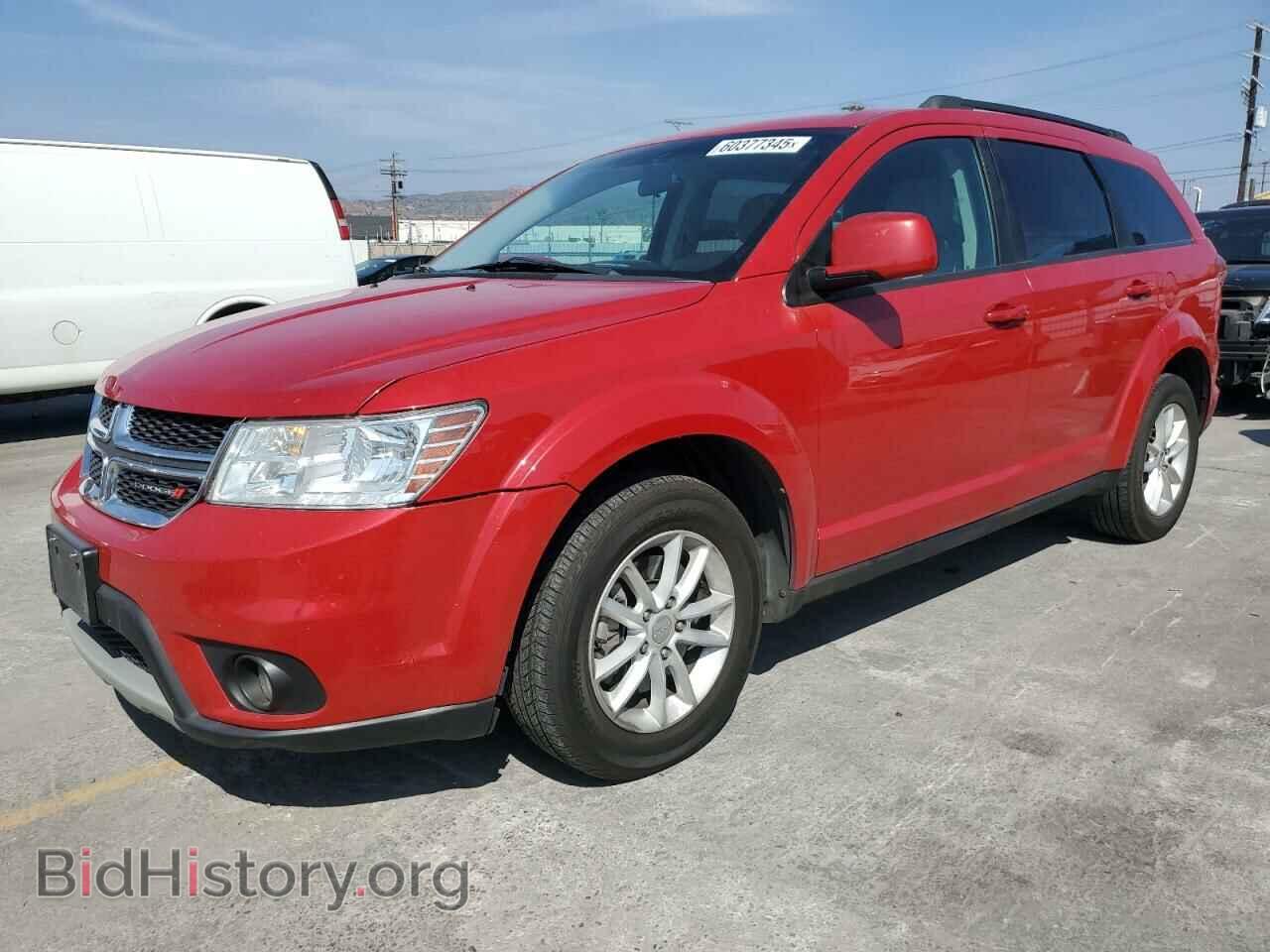 Фотография 3C4PDCBG4FT604936 - DODGE JOURNEY 2015