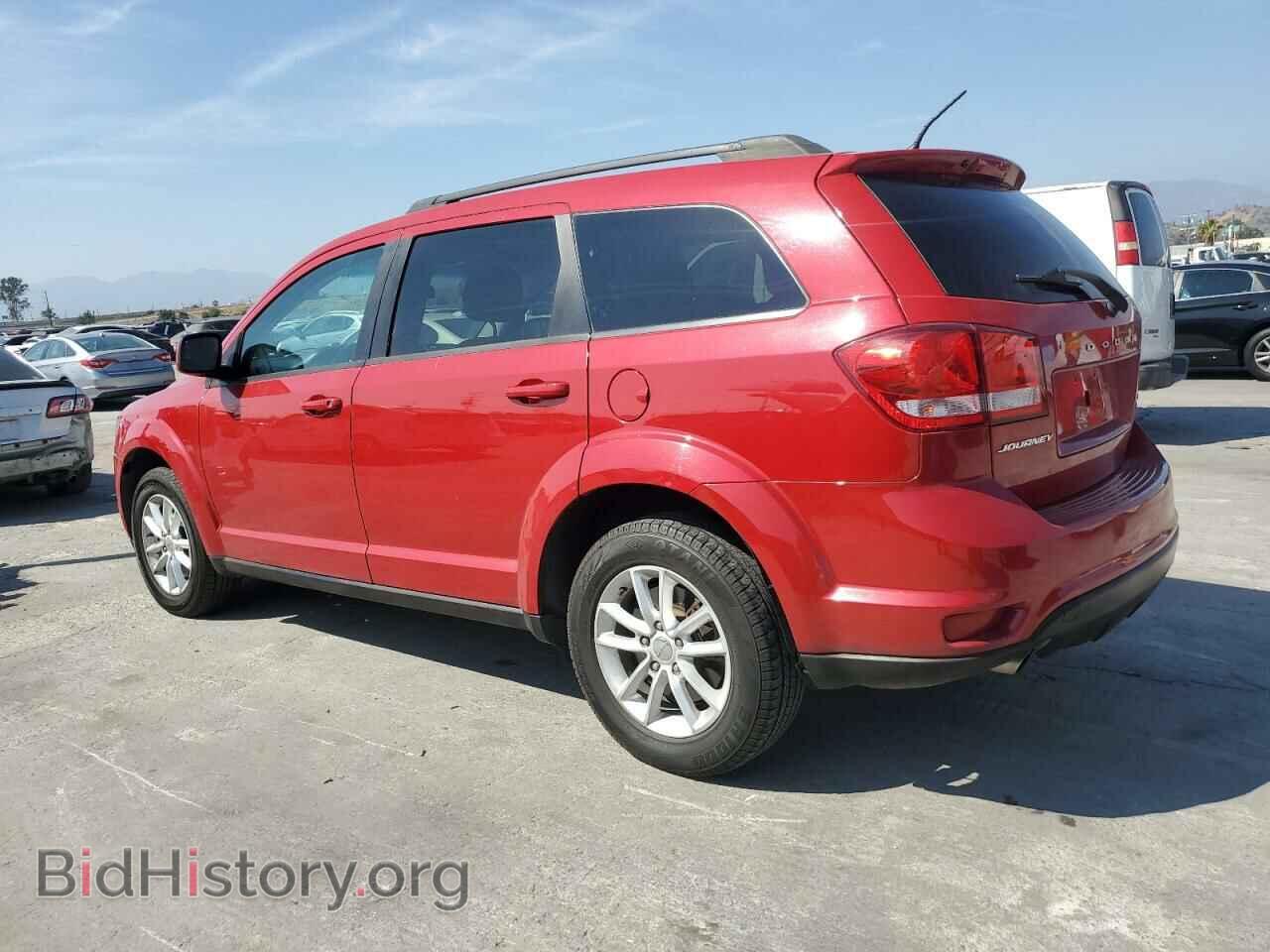 2015 DODGE JOURNEY - VIN: 3C4PDCBG4FT604936 - Фото 2