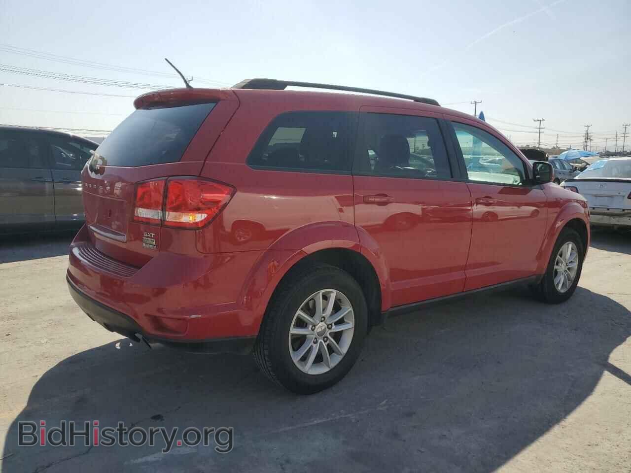 2015 DODGE JOURNEY - VIN: 3C4PDCBG4FT604936 - Фото 3