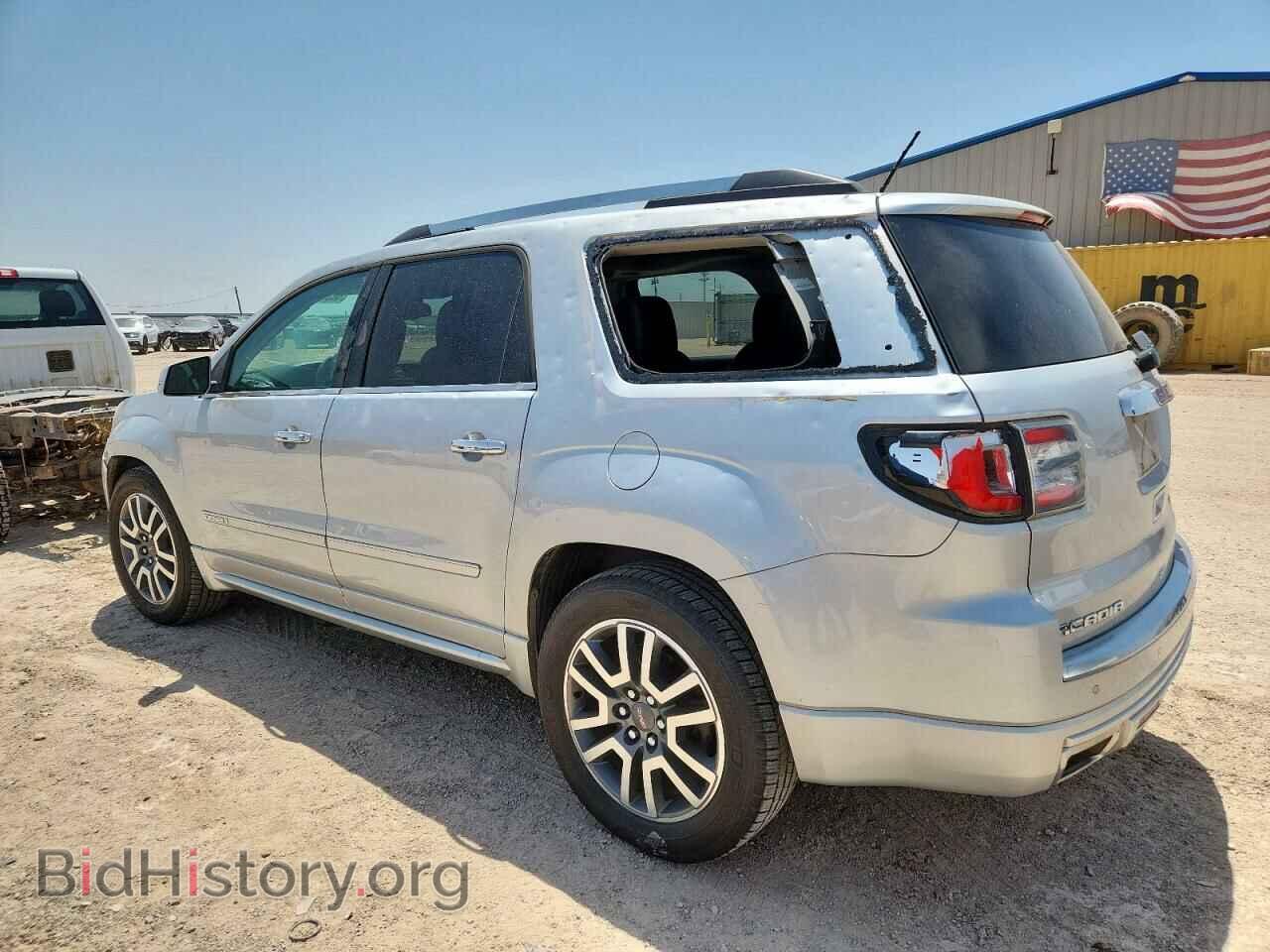 2014 GMC ACADIA DEN - VIN: 1GKKRTKD3EJ204376 - Фото 2