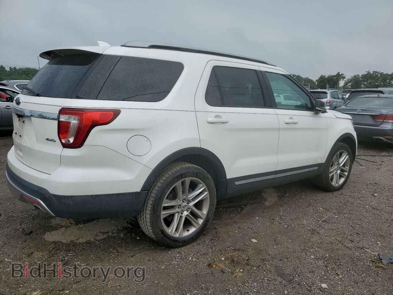 2017 FORD EXPLORER - VIN: 1FM5K8D86HGB49199 - Фото 3