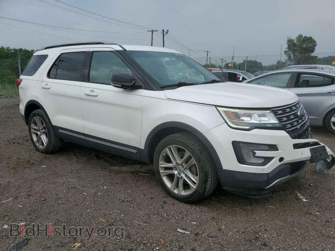 2017 FORD EXPLORER - VIN: 1FM5K8D86HGB49199 - Фото 4