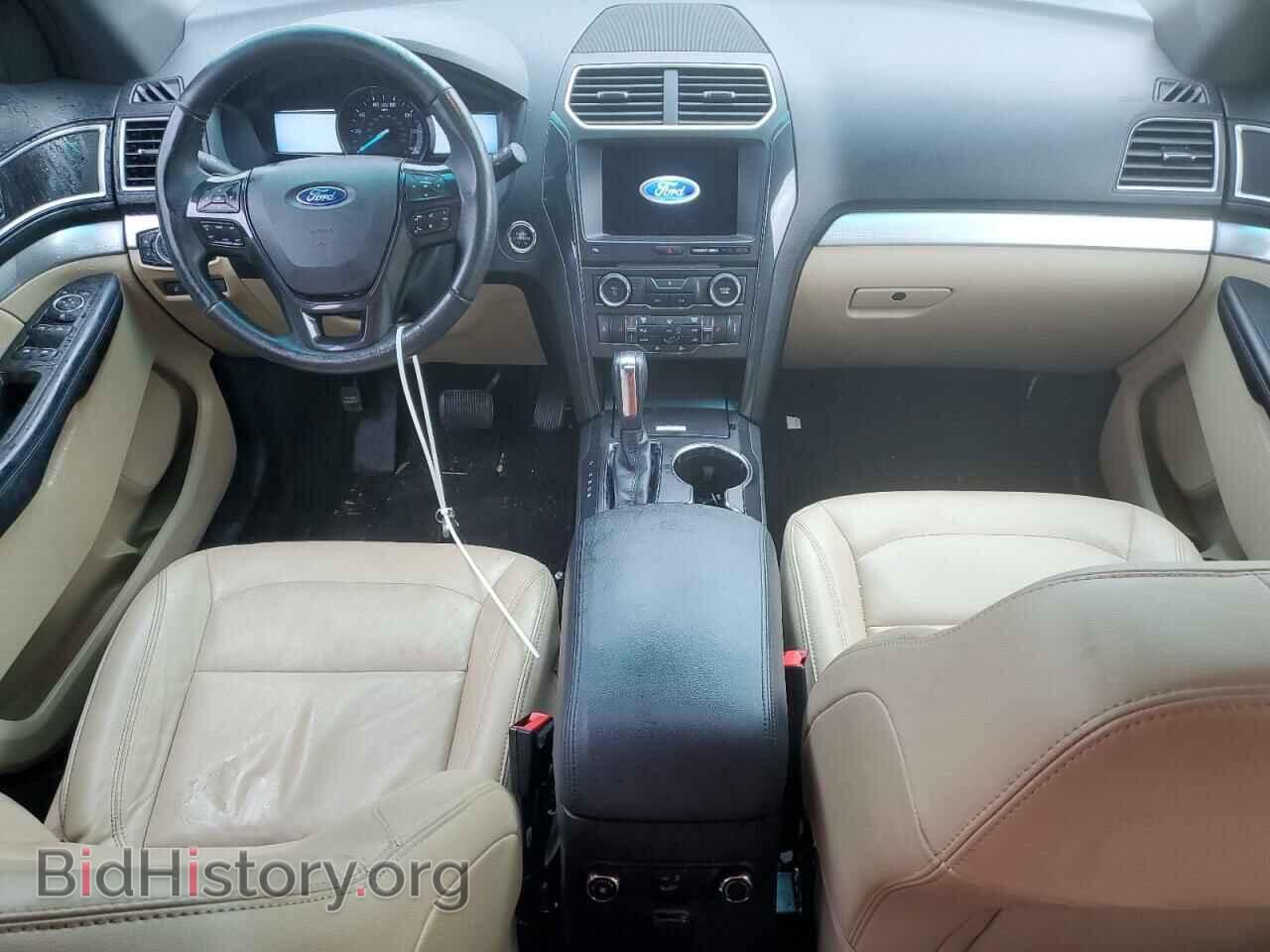 2017 FORD EXPLORER - VIN: 1FM5K8D86HGB49199 - Фото 8