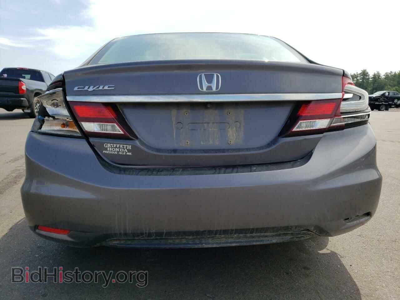 2015 HONDA CIVIC - VIN: 19XFB2F58FE272086 - Фото 6