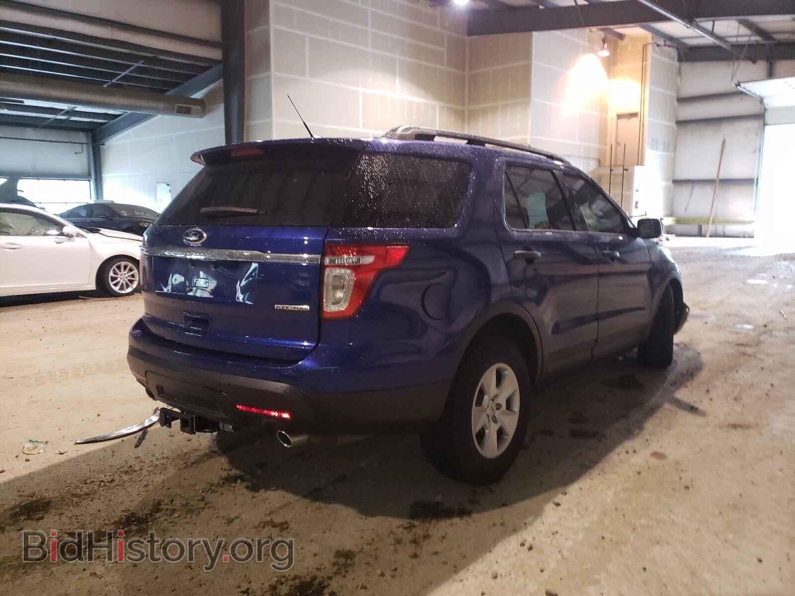 2014 FORD EXPLORER - VIN: 1FM5K7B81EGB89621 - Photo 4