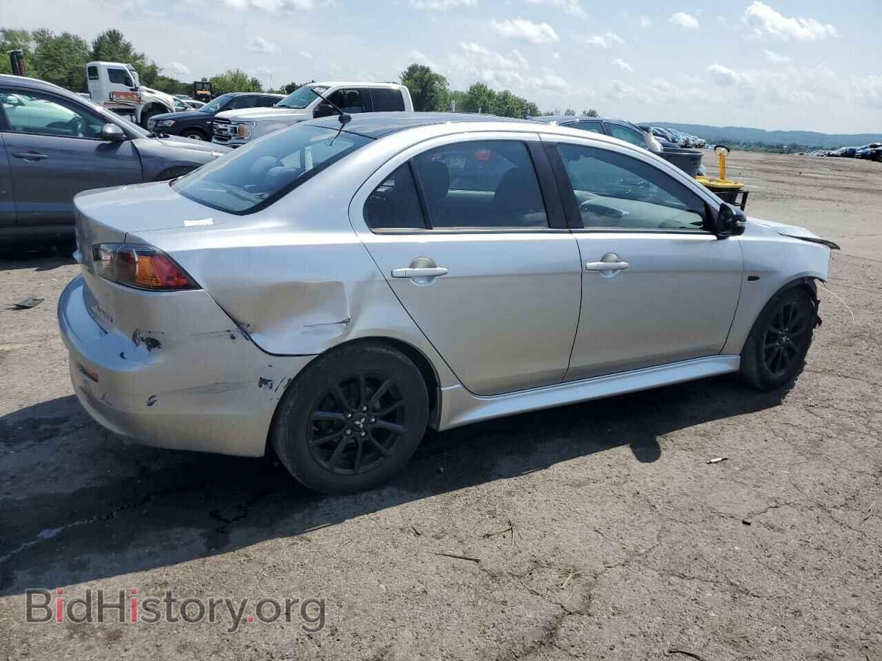 2017 MITSUBISHI LANCER - VIN: JA32U2FU7HU015908 - Фото 3