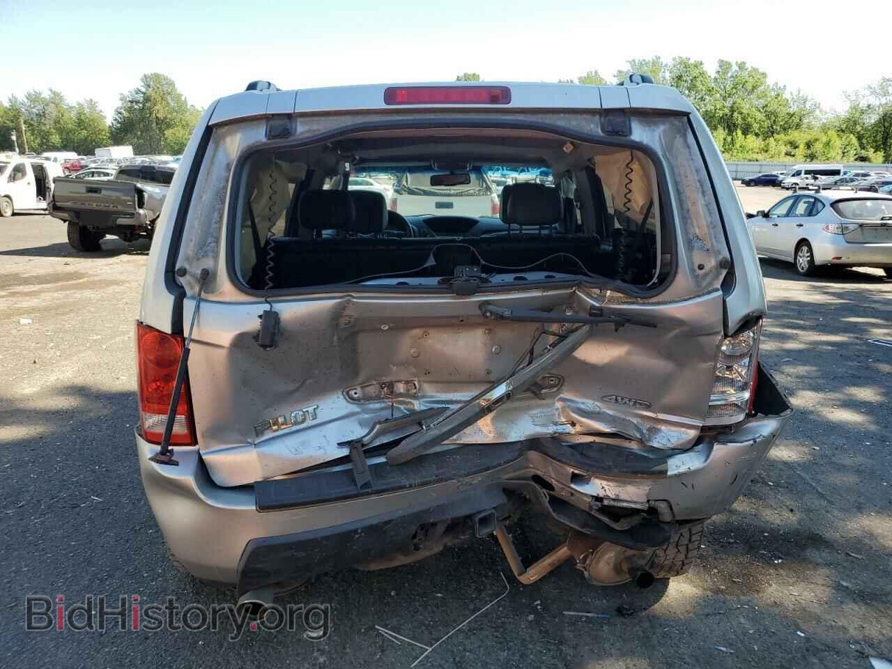 2011 HONDA PILOT - VIN: 5FNYF4H5XBB008247 - Фото 6