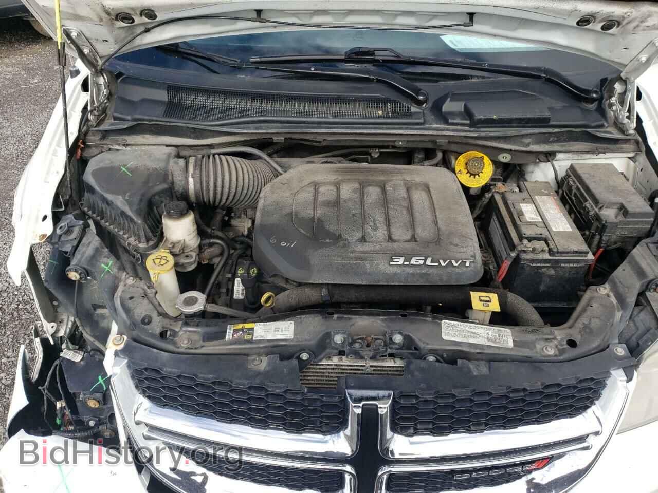 2014 DODGE CARAVAN - VIN: 2C4RDGBG9ER210835 - Фото 7