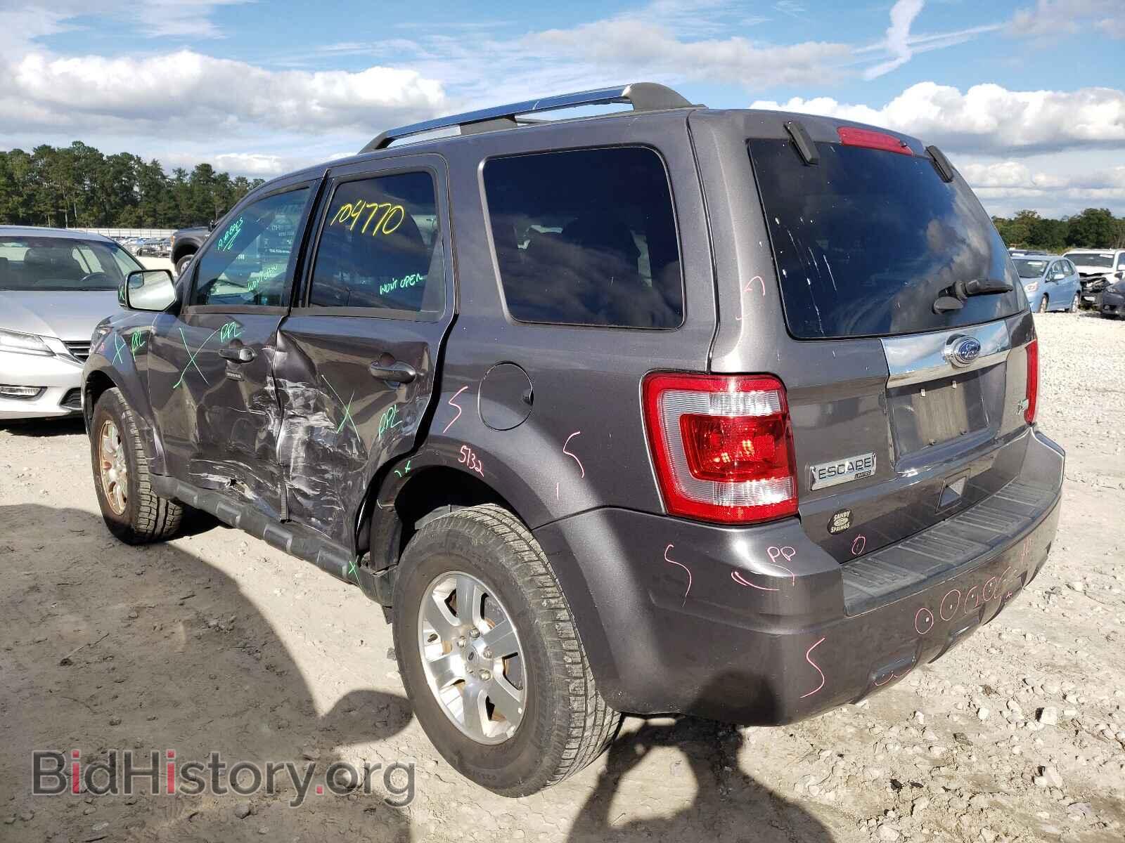 2012 FORD ESCAPE - VIN: 1FMCU0EG6CKA50736 - Фото 3
