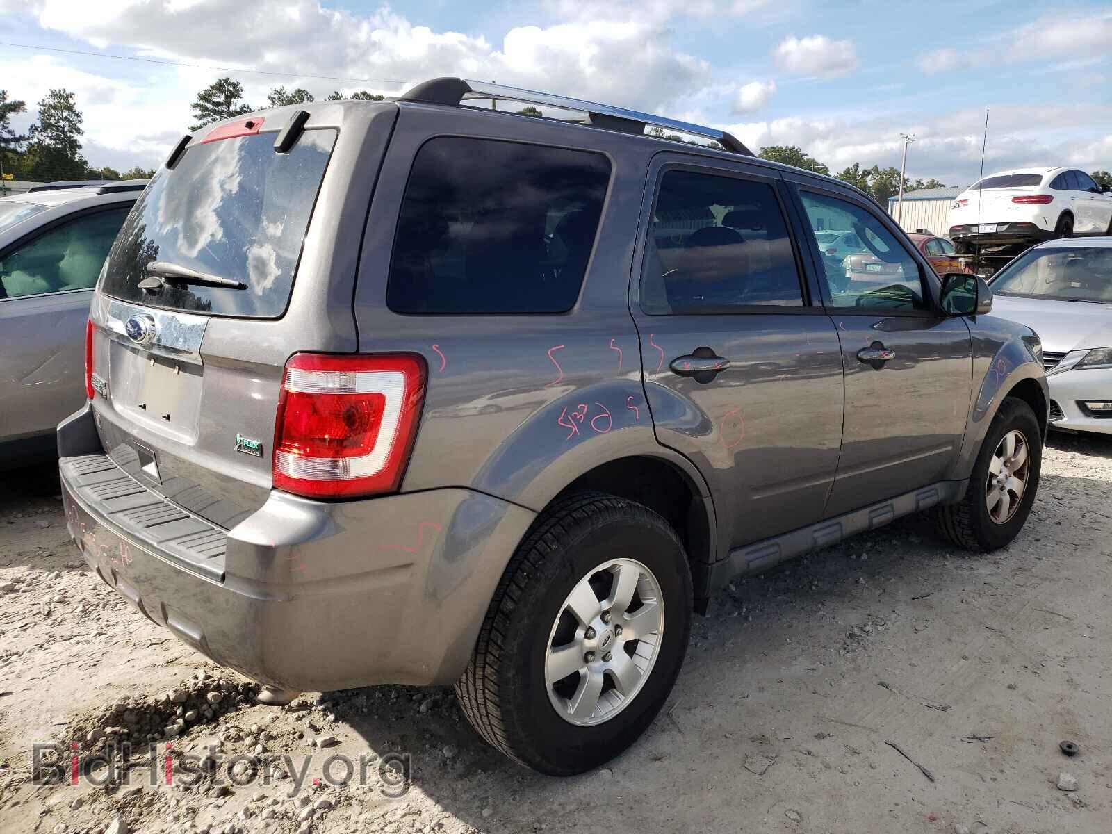 2012 FORD ESCAPE - VIN: 1FMCU0EG6CKA50736 - Фото 4