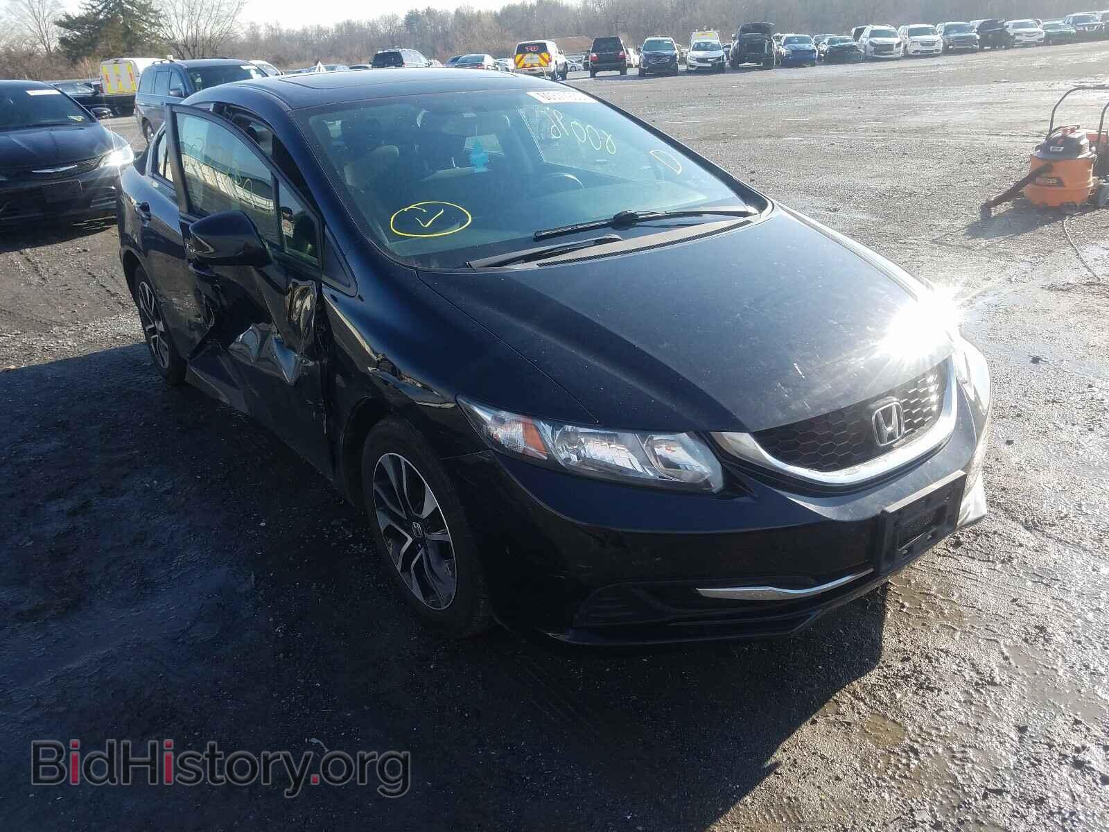 Фотография 19XFB2F8XDE262375 - HONDA CIVIC 2013