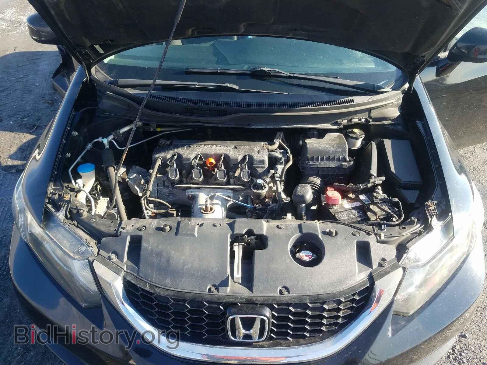 2013 HONDA CIVIC - VIN: 19XFB2F8XDE262375 - Фото 7