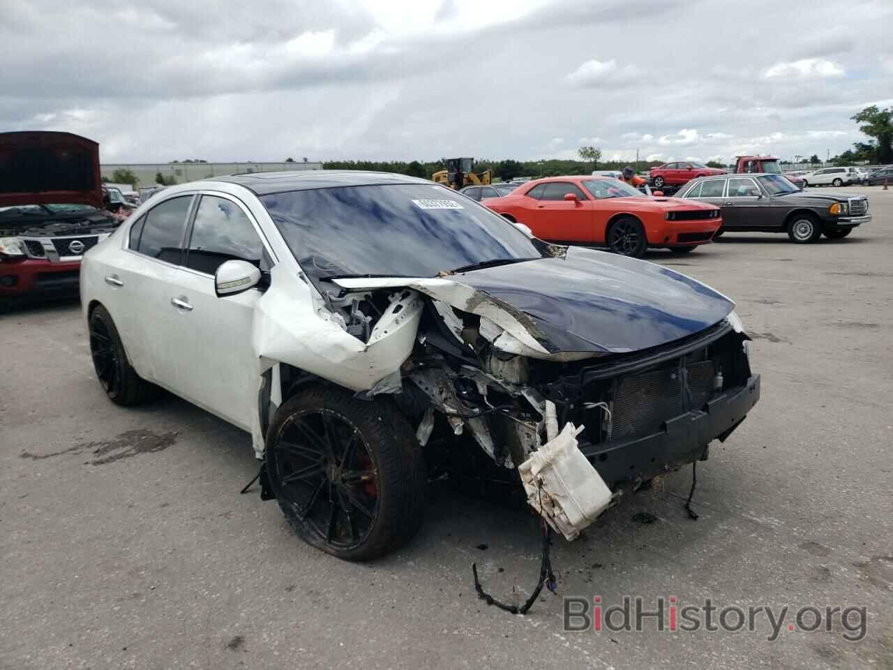 Photo 1N4AA5AP0EC440113 - NISSAN MAXIMA 2014