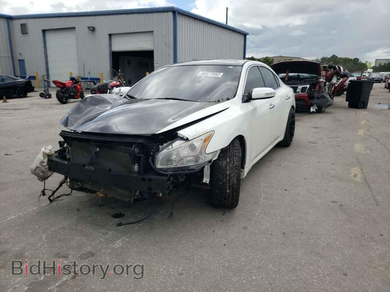 2014 NISSAN MAXIMA - VIN: 1N4AA5AP0EC440113 - Фото 2