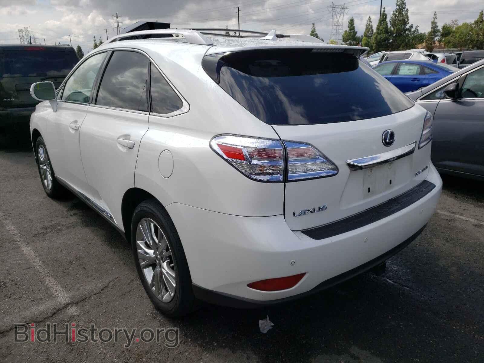 2010 LEXUS RX450 - VIN: JTJBC1BA8A2018132 - Фото 3