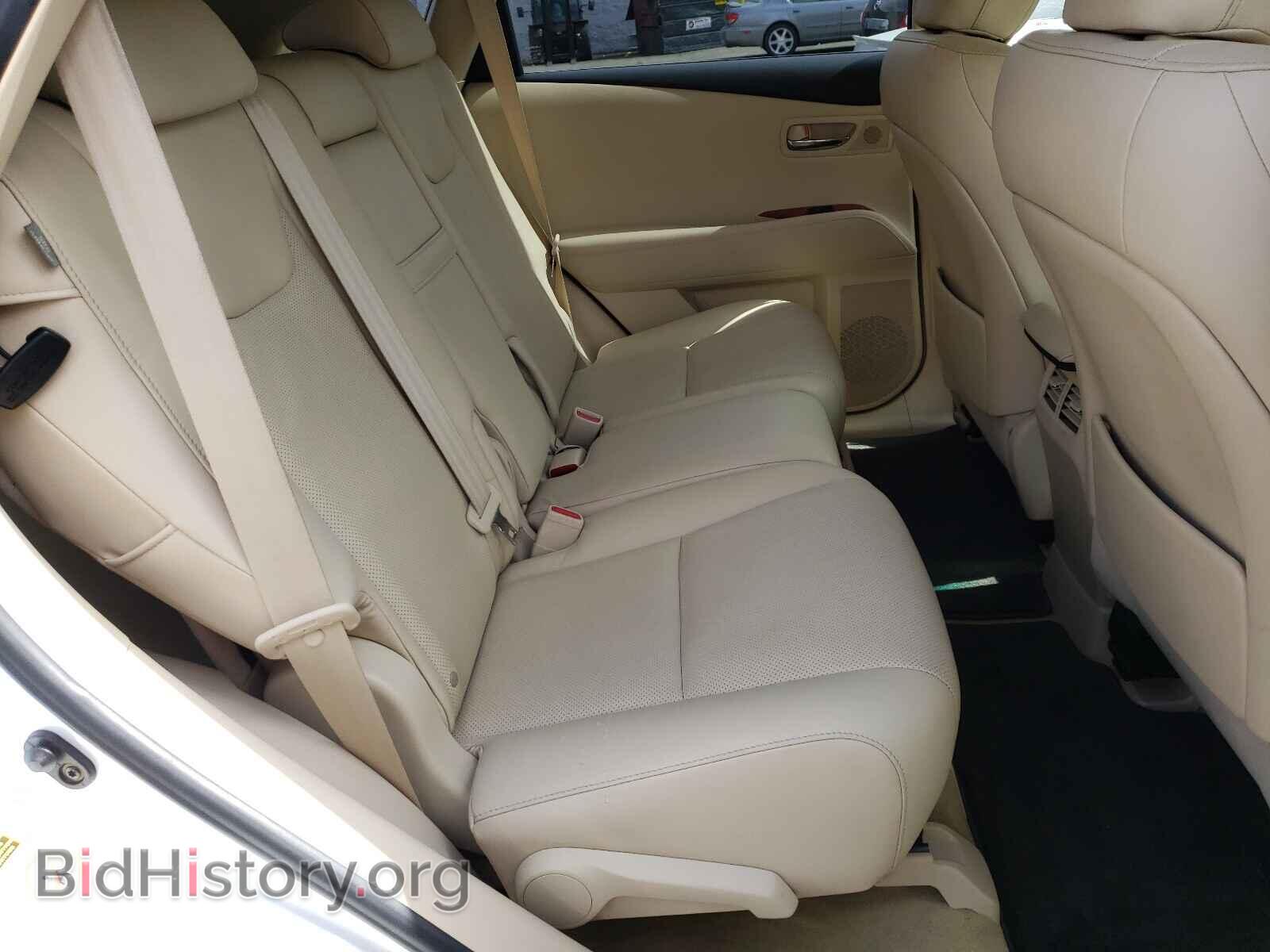 2010 LEXUS RX450 - VIN: JTJBC1BA8A2018132 - Фото 6