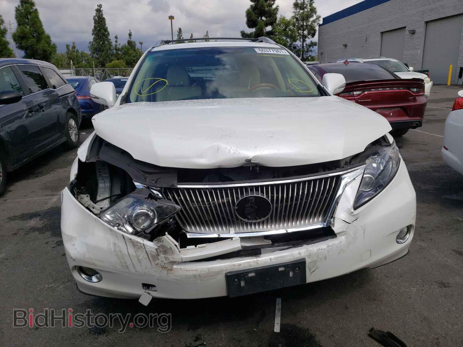 2010 LEXUS RX450 - VIN: JTJBC1BA8A2018132 - Фото 9