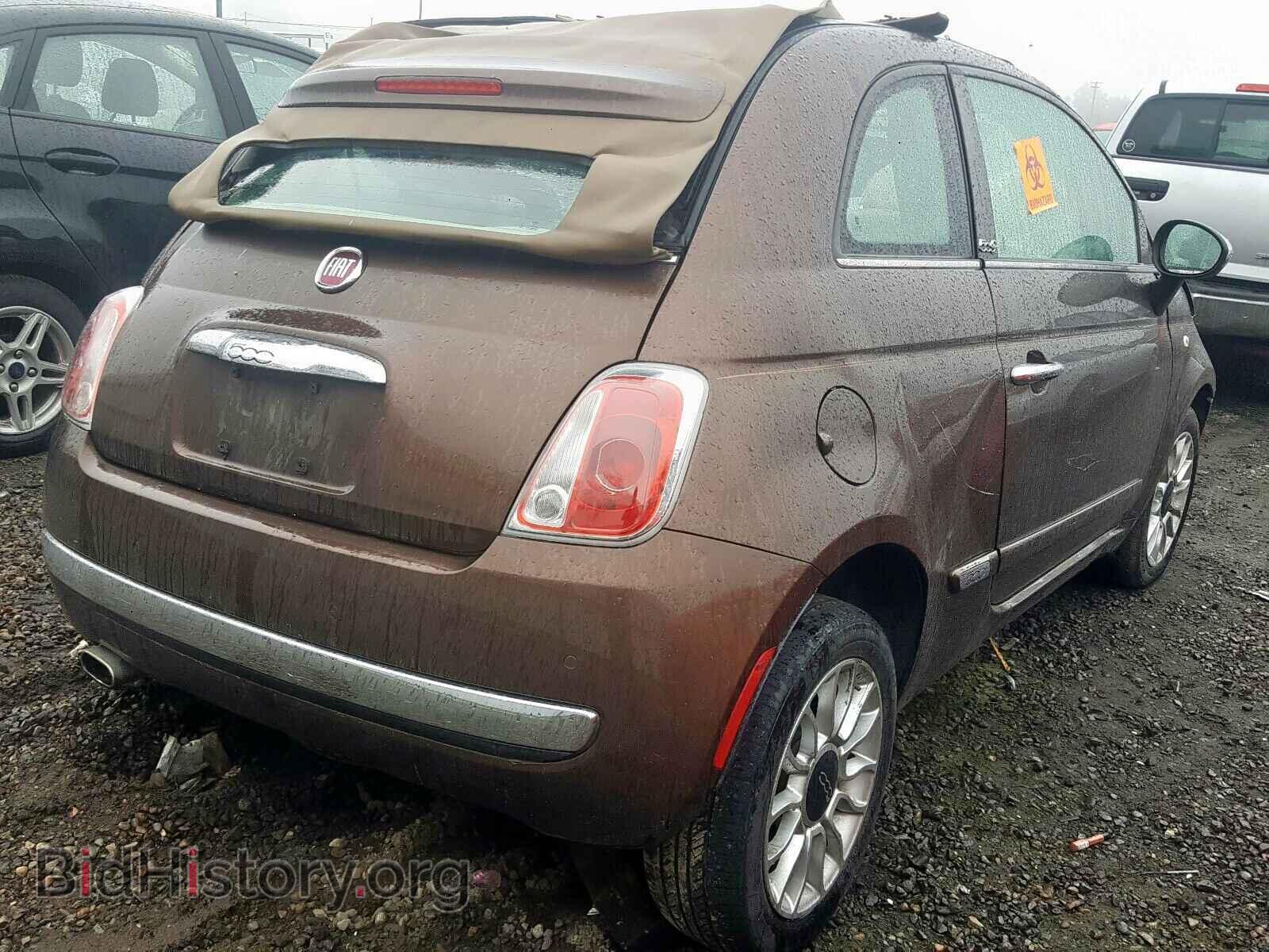 2012 FIAT 500 - VIN: 3C3CFFER0CT127543 - Фото 4