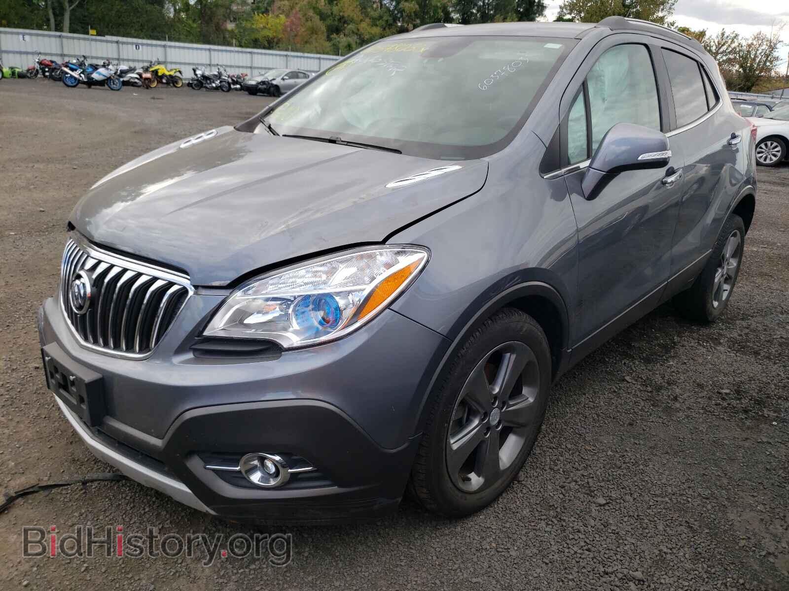 2014 BUICK ENCORE - VIN: KL4CJCSB5EB551623 - Фото 2