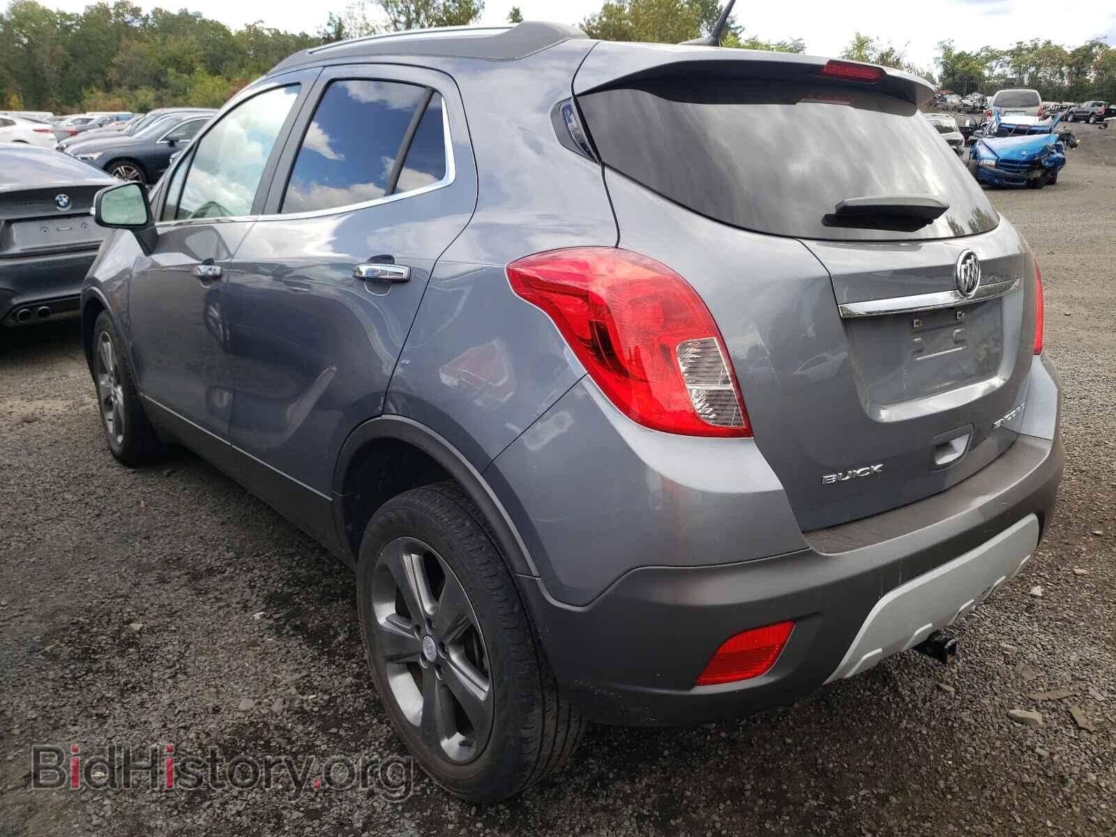 2014 BUICK ENCORE - VIN: KL4CJCSB5EB551623 - Фото 3