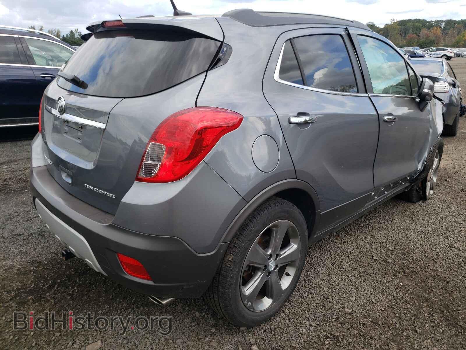 2014 BUICK ENCORE - VIN: KL4CJCSB5EB551623 - Фото 4