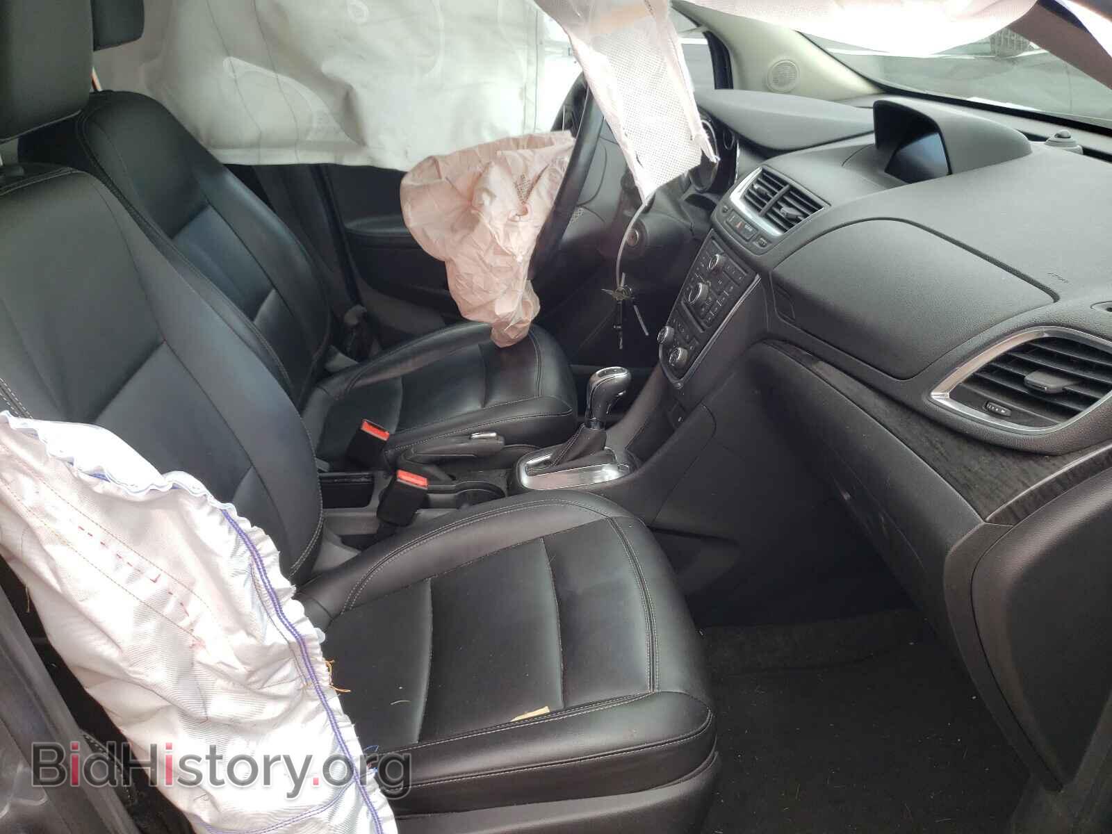 2014 BUICK ENCORE - VIN: KL4CJCSB5EB551623 - Фото 5