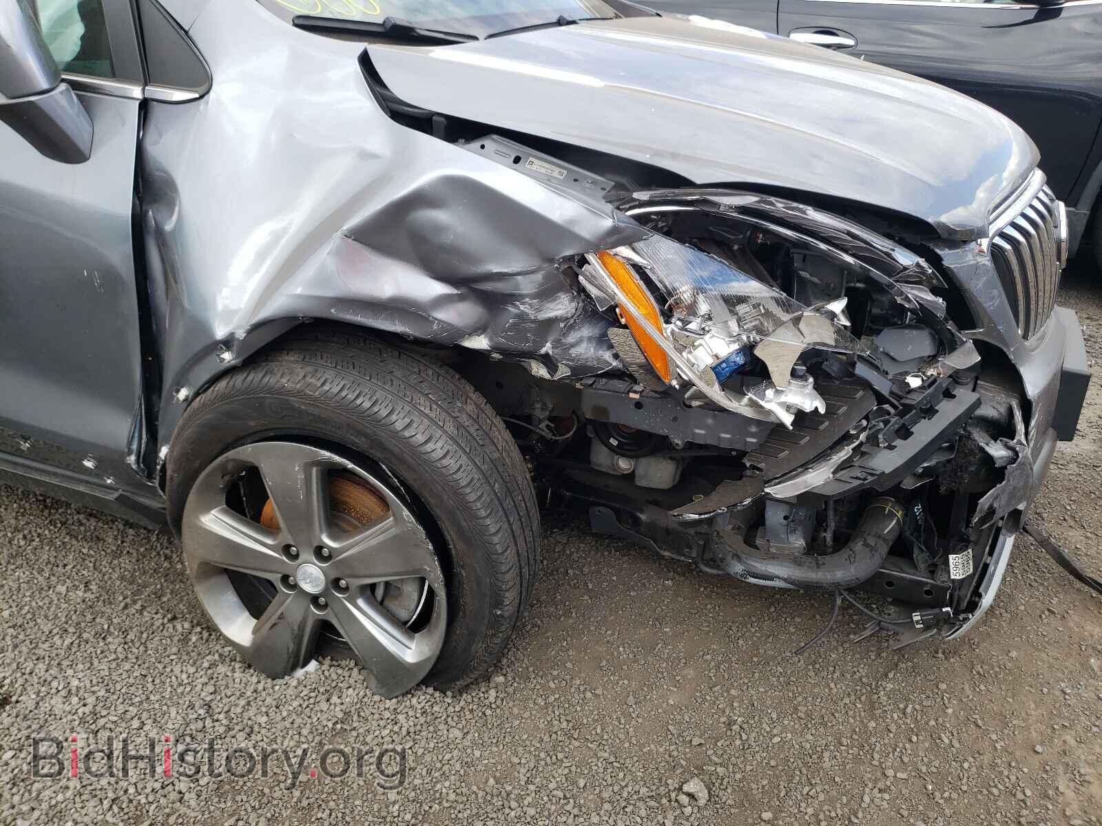 2014 BUICK ENCORE - VIN: KL4CJCSB5EB551623 - Фото 9