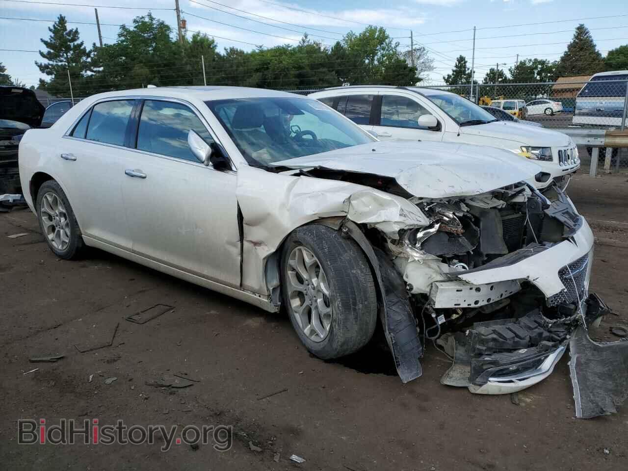 2016 CHRYSLER 300 - VIN: 2C3CCASG8GH136276 - Фото 4
