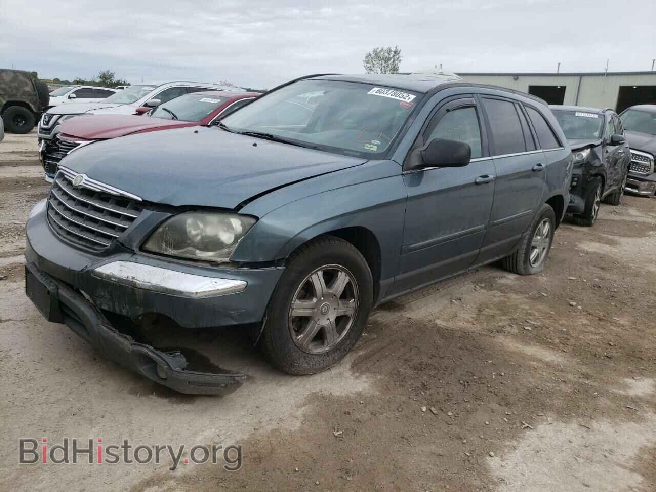2006 CHRYSLER PACIFICA - VIN: 2A4GM68416R830802 - Фото 2