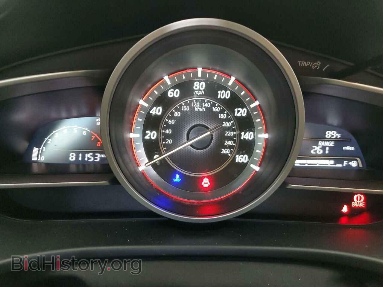 2014 MAZDA 3 - VIN: JM1BM1V73E1155863 - Фото 9