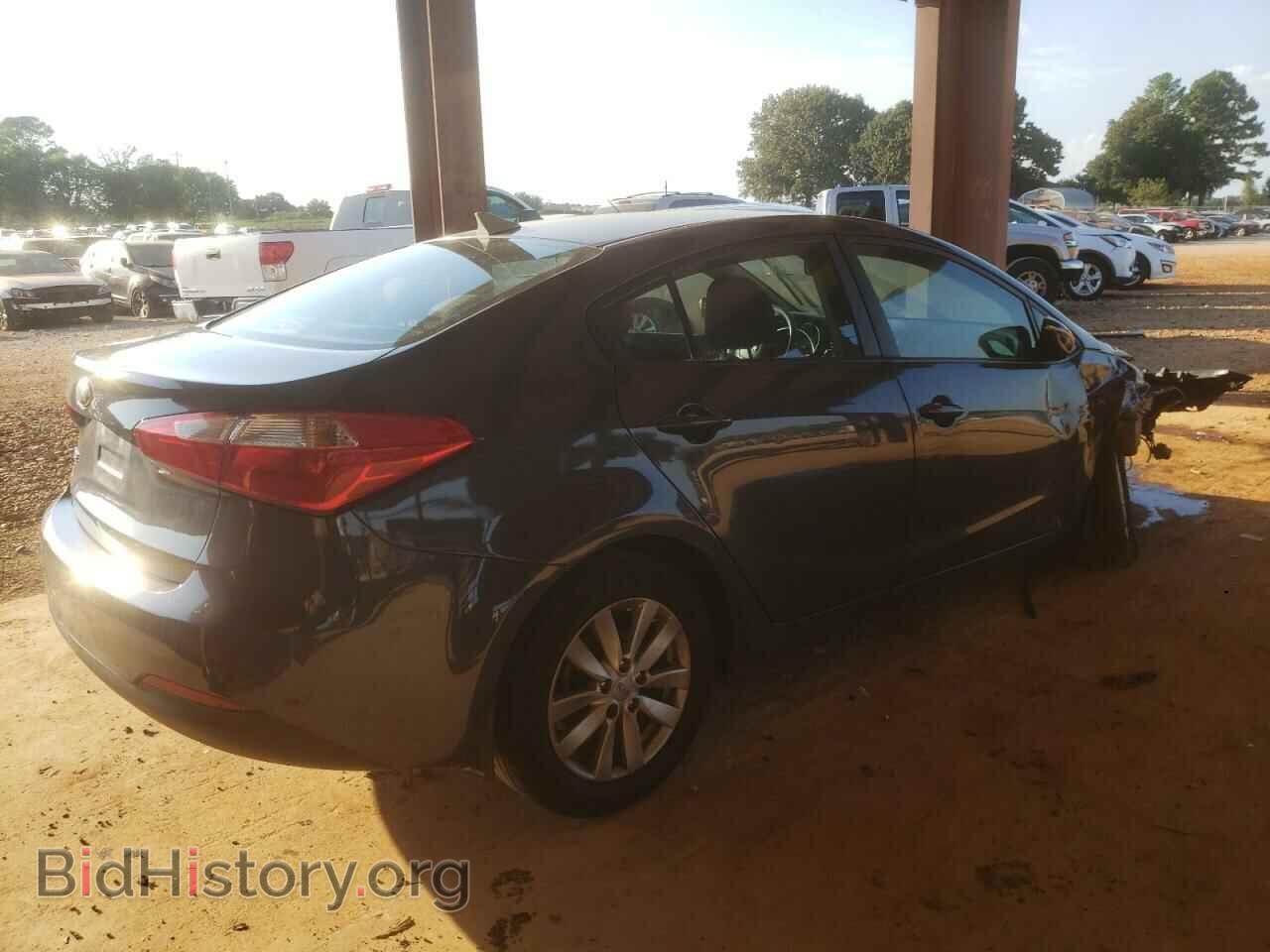 2014 KIA FORTE - VIN: KNAFX4A67E5101074 - Фото 4
