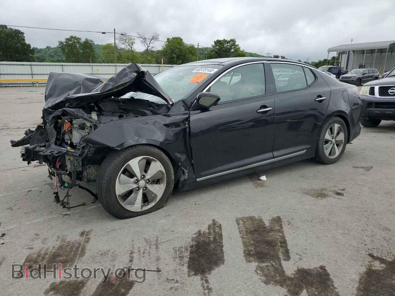 Фотография KNAGN4AD4E5073727 - KIA OPTIMA 2014