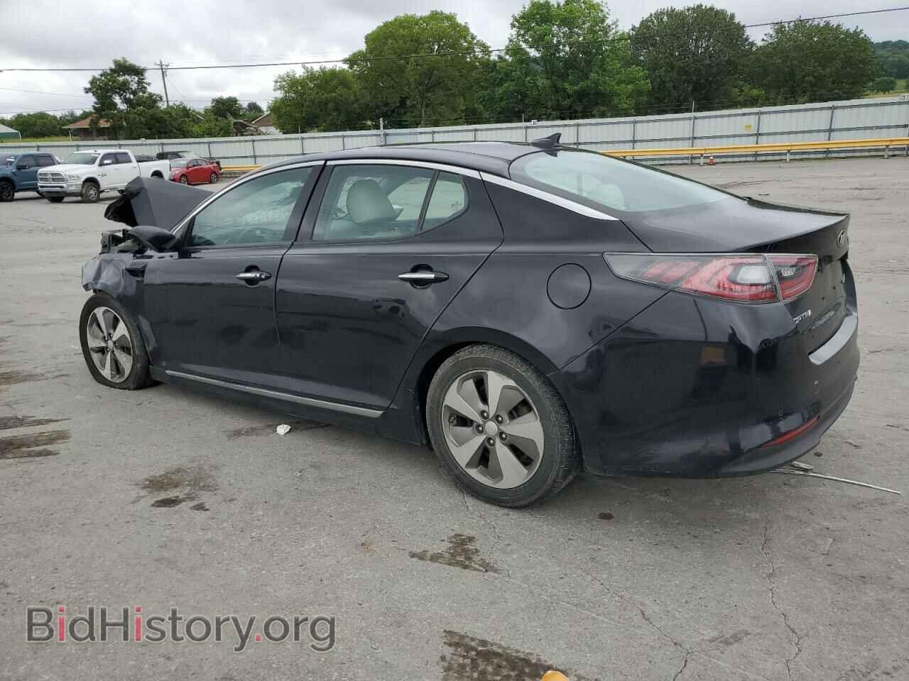 2014 KIA OPTIMA - VIN: KNAGN4AD4E5073727 - Фото 2