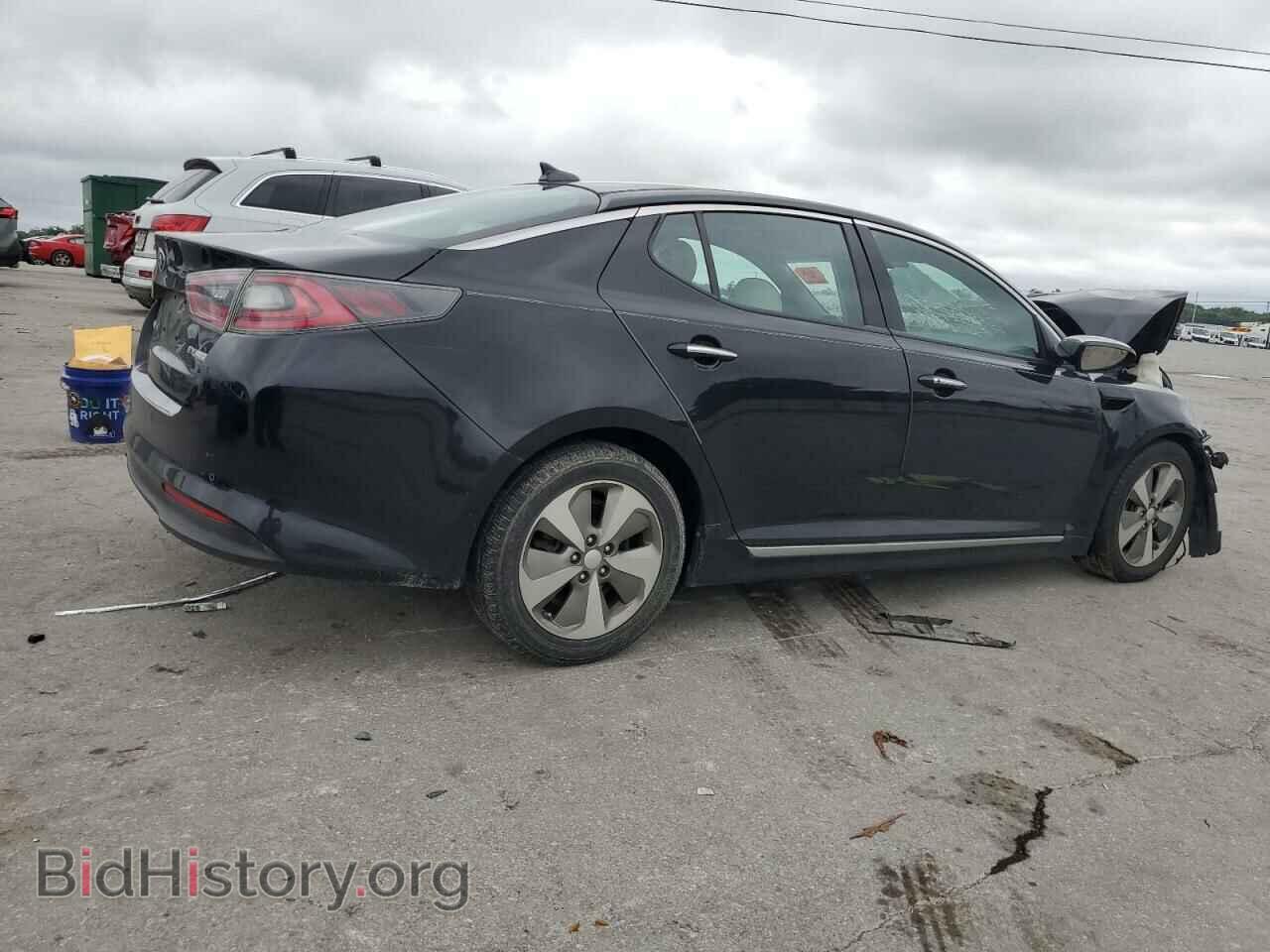 2014 KIA OPTIMA - VIN: KNAGN4AD4E5073727 - Фото 3