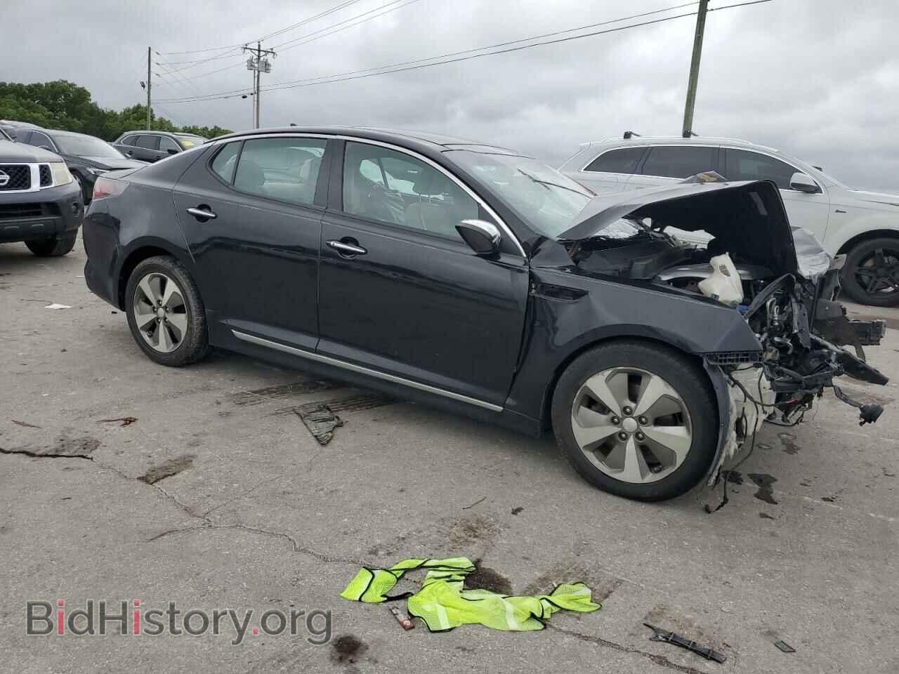 2014 KIA OPTIMA - VIN: KNAGN4AD4E5073727 - Фото 4