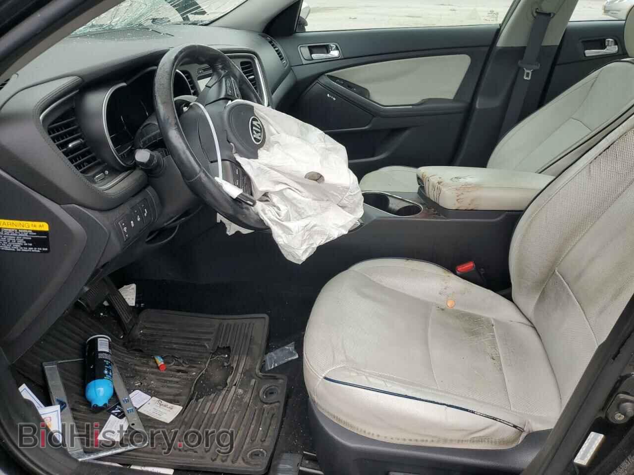 2014 KIA OPTIMA - VIN: KNAGN4AD4E5073727 - Фото 7