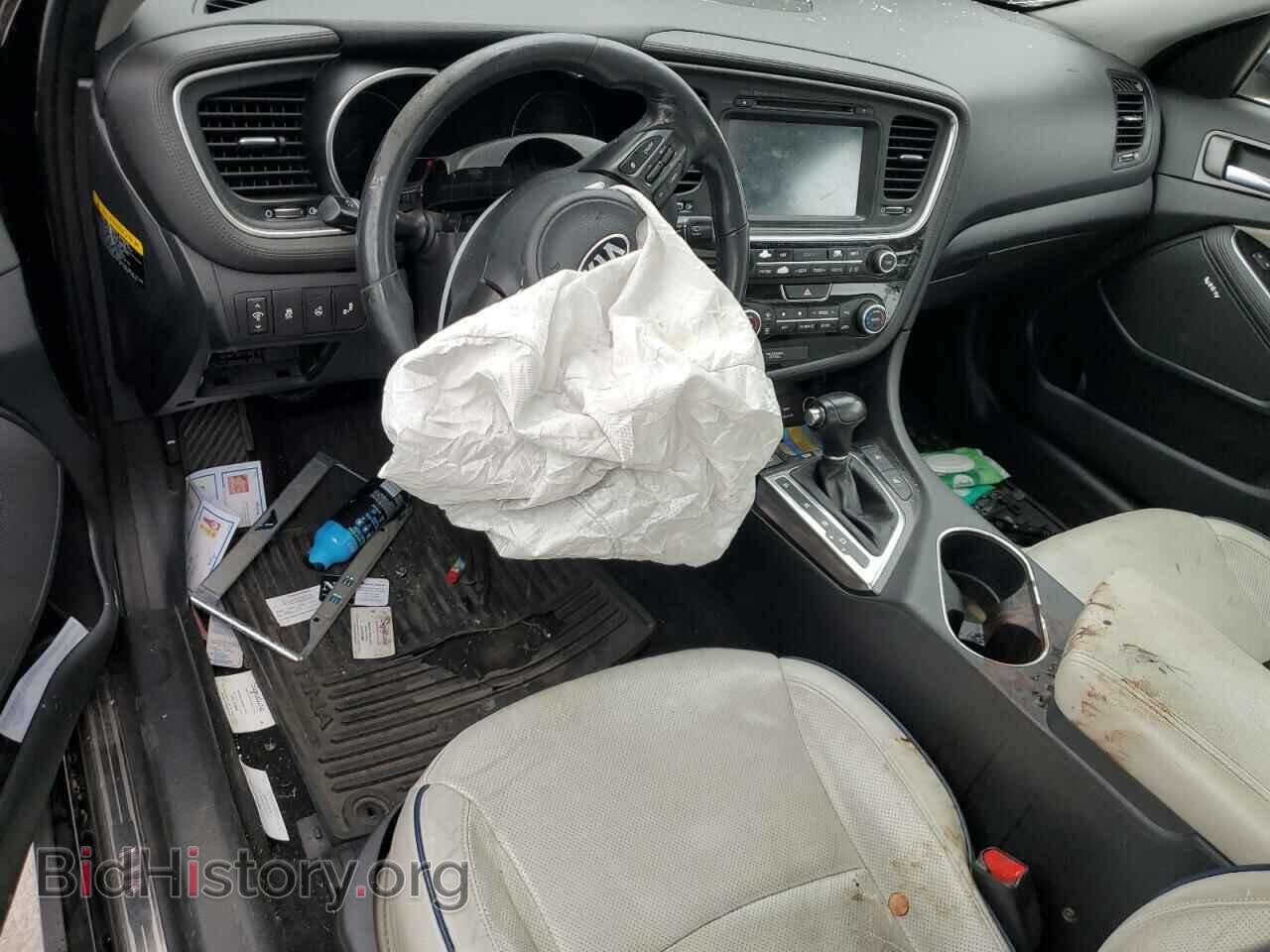 2014 KIA OPTIMA - VIN: KNAGN4AD4E5073727 - Фото 8