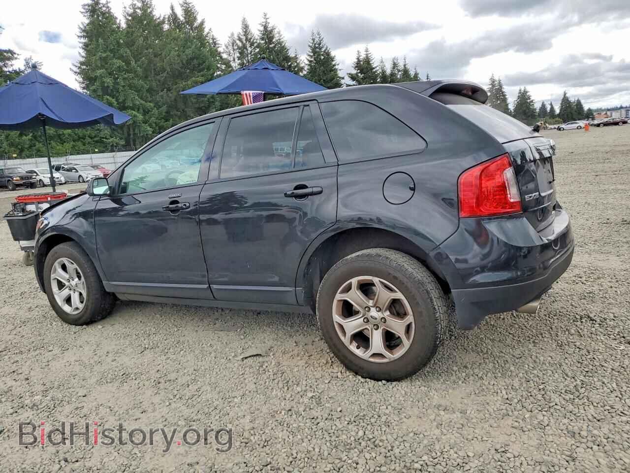 2014 FORD EDGE - VIN: 2FMDK4JC9EBA05940 - Photo 2